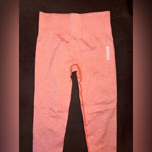 Gymshark Pink Leggings Soft and Cozy
